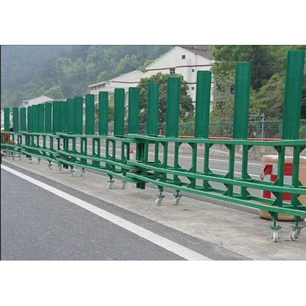 无预应力活动钢护栏-- 桥梁防撞钢护栏